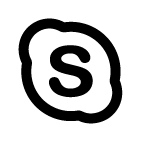 Скайп логотип