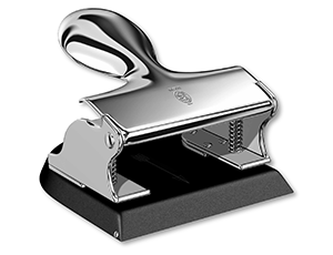 ДЫРОКОЛ ХРОМ/ЧЕРН El Casco   M200CN