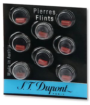 Кремень красный S.T. Dupont   650