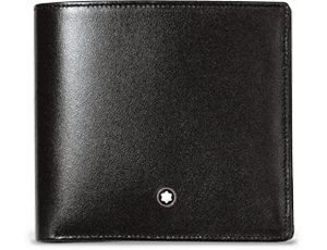Бумажник Montblanc Meisterstuck, 8cc, 2 отделения  7163