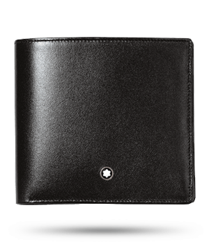 Бумажник Montblanc Meisterstuck, 8cc, 2 отделения  7163