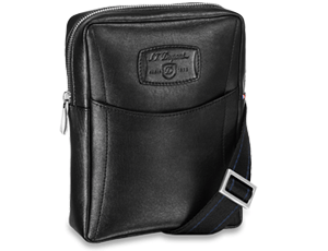 Сумка S.T. Dupont Line D Soft Diamond, на молнии, с ремнем через пле  181210