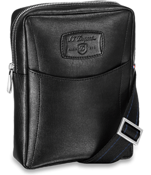 Сумка S.T. Dupont Line D Soft Diamond, на молнии, с ремнем через пле  181210