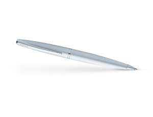 Шариковая ручка Cross ATX Matte Chrome, ювелирная латунь, хром  882-1