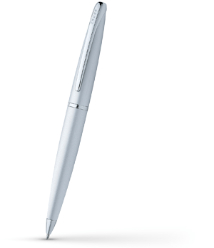 Шариковая ручка Cross ATX Matte Chrome, ювелирная латунь, хром  882-1