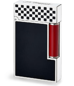 Зажигалка S.T. Dupont Grand Prix, сталь, лак  16152 Зажигалка S.T. Dupont Grand Prix, сталь, лак  16152