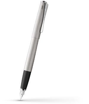 Перьевая ручка EF Lamy Studio, матовая сталь  4000433 Перьевая ручка EF Lamy Studio, матовая сталь  4000433