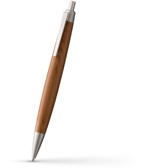 Шариковая ручка Lamy 2000, дерево, палладиевое покрытие  4029644 Шариковая ручка Lamy 2000, дерево, палладиевое покрытие  4029644