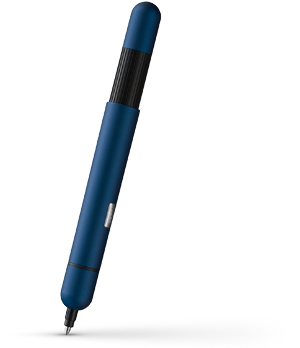 Шариковая ручка Lamy Lamy pico, матовый лак, синяя  4001038 Шариковая ручка Lamy Lamy pico, матовый лак, синяя  4001038