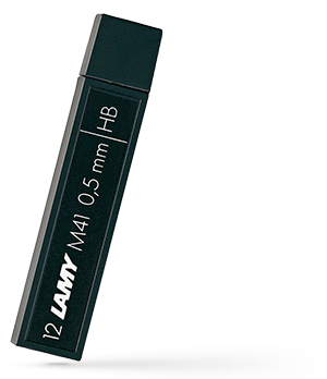 Грифели Lamy Lamy M41, HB, 0.5, серый  1602101