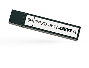 Грифели Lamy Lamy M40, HB, 0.7, серый  1602099