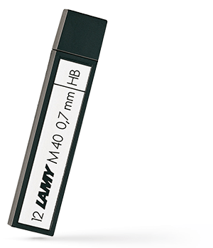 Грифели Lamy Lamy M40, HB, 0.7, серый  1602099