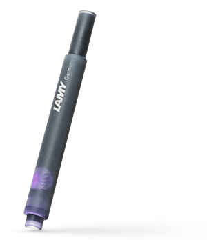 Картриджи Lamy Lamy Т10, фиолетовый, 5 штук в комплекте  1605783