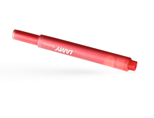 Картриджи Lamy Lamy Т10, красные, 5 шт  1602076