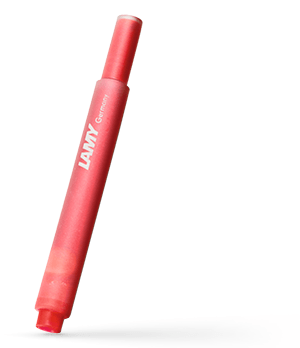 Картриджи Lamy Lamy Т10, красные, 5 шт  1602076