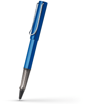 Чернильная ручка Lamy Аl-star, анодированный алюминий, синий  4001136