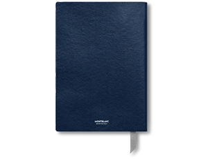 Блокнот Montblanc Fine Stationery, синий, линейка  113593