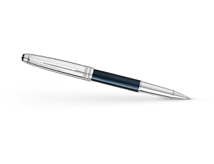 Чернильная ручка Montblanc Meisterstuck Solitare Doue Blue Hour Classique  112894