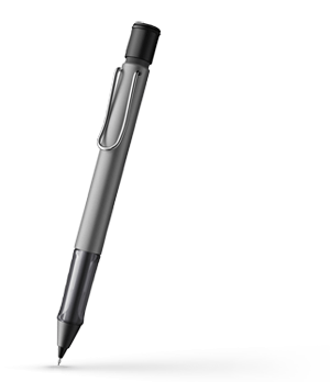 Карандаш автоматический Lamy двухслойный корпус, пластик, алюминий, графит  4029625