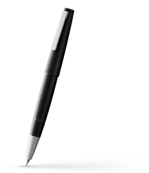 Перьевая ручка Lamy LAMY 2000, черная  4000020 Перьевая ручка Lamy LAMY 2000, черная  4000020