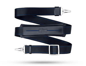 Ремень плечевой S.T. Dupont S.T. Dupont, кожа, х/б полотно с пропиткой  181022