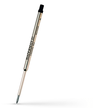 Стержень Waterman Waterman, F-тонкий, шариковый, черный  1964017 Стержень Waterman Waterman, F-тонкий, шариковый, черный  1964017