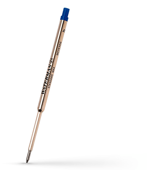 Стержень Waterman Waterman, F-тонкий, шариковый, синий  1964016 Стержень Waterman Waterman, F-тонкий, шариковый, синий  1964016