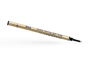 Стержень Waterman Waterman, F-тонкий, чернильный, черный  1964019