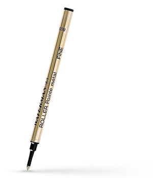 Стержень Waterman Waterman, F-тонкий, чернильный, черный  1964019 Стержень Waterman Waterman, F-тонкий, чернильный, черный  1964019