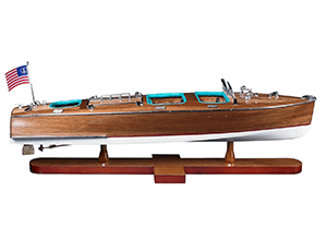 Яхта Authentic Models Дерево, 64*20*19 см  AS183