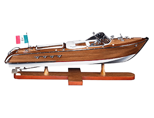 Яхта Authentic Models Дерево, 64*20*19 см  AS182