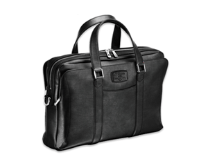 Сумка для ноутбука S.T. Dupont Soft Diamond, кожа, черный  181205SS