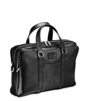 Сумка для ноутбука S.T. Dupont Soft Diamond, кожа, черный  181205SS