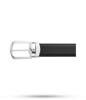 Ремень Montblanc натуральная кожа, стальная пряжка, 120 x 3 см  114412 Ремень Montblanc натуральная кожа, стальная пряжка, 120 x 3 см  114412