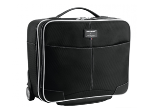 Троллей S.T. Dupont DЕFI PILOT, кожа с черным углеродным покрытием  171005MC