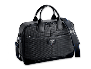 Сумка S.T. Dupont Defi, кожа, черный, керамика  171303