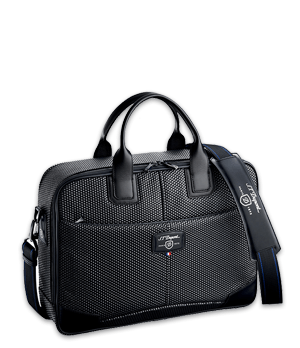 Сумка S.T. Dupont Defi, кожа, черный, керамика  171303