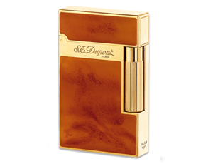 Зажигалка S.T. Dupont Atelier 1953, светло-коричневый лак  16128