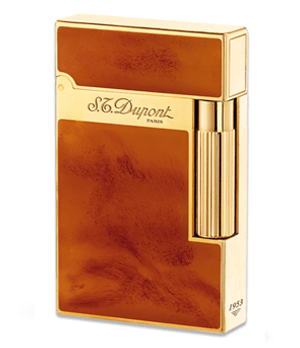 Зажигалка S.T. Dupont Atelier 1953, светло-коричневый лак  16128