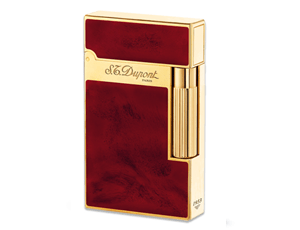 Зажигалка S.T. Dupont Atelier 1953, красный лак  16133