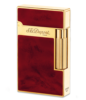 Зажигалка S.T. Dupont Atelier 1953, красный лак  16133