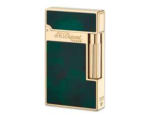 Зажигалка S.T. Dupont Atelier 1953, зеленый лак  16259