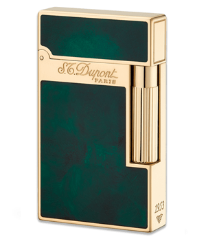 Зажигалка S.T. Dupont Atelier 1953, зеленый лак  16259