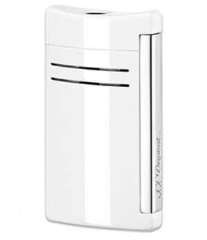 Зажигалка S.T. Dupont Minijet, белая  20159N