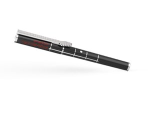 Перьевая ручка S.T. Dupont ювелирная латунь, палладий, драгоценная черная смо  141032