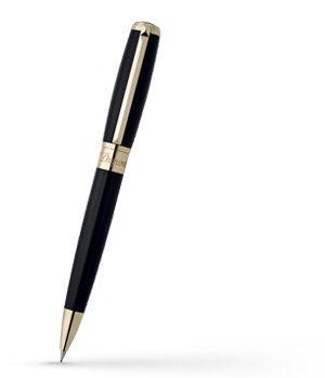 Карандаш S.T. Dupont S.T. Dupont Elysee, черный лак/позолота  416574 Карандаш S.T. Dupont S.T. Dupont Elysee, черный лак/позолота  416574