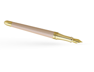 Перьевая ручка S.T. Dupont Liberte, бежевая  460007