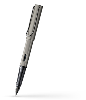 Перьевая ручка F Lamy Lamy Lx Ruthenium  4031494 Перьевая ручка F Lamy Lamy Lx Ruthenium  4031494