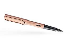Перьевая ручка F Lamy Lamy Lx Rose Gold  4031506