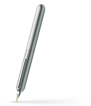 Перьевая ручка F Lamy Lamy Dialog 3 Palladium  4000541 Перьевая ручка F Lamy Lamy Dialog 3 Palladium  4000541